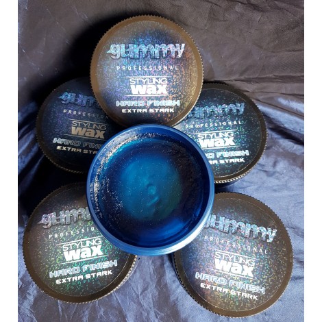 Gummy Styling Wax Hard Finish Extra Stark Вакса за коса с бляскъв ефект и силна фиксация 150мл